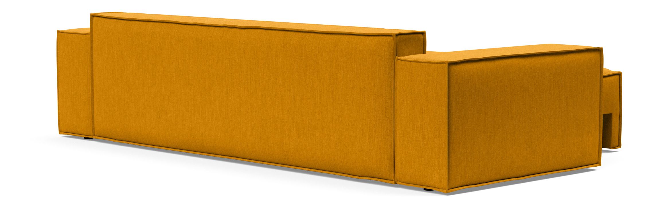 Newilla Storage Sofa Bed w/ Wide Arm Rests