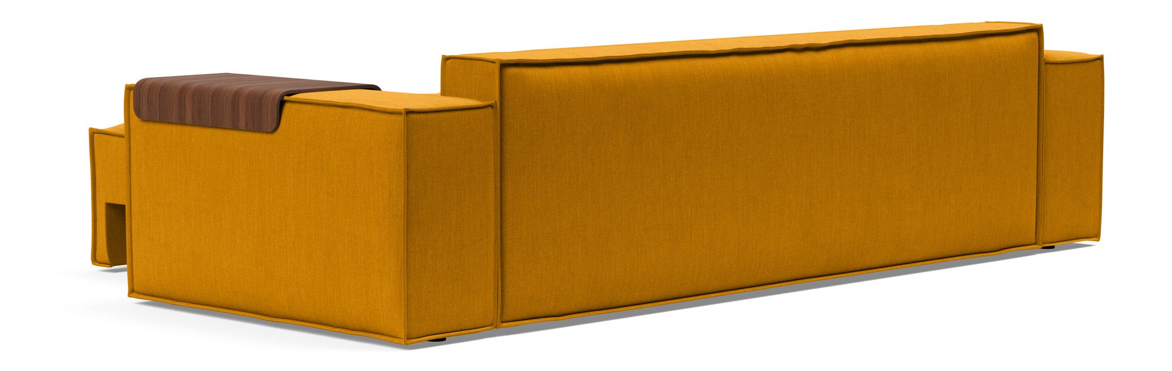 Newilla Storage Sofa Bed w/ Wide Arm Rests