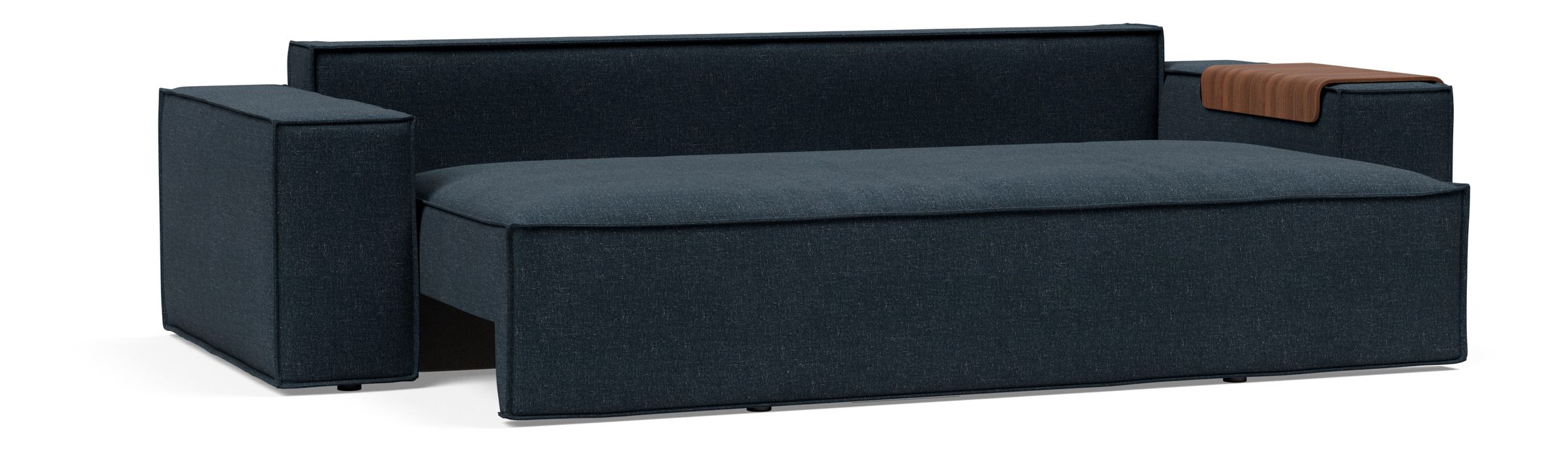 Newilla Storage Sofa Bed w/ Wide Arm Rests