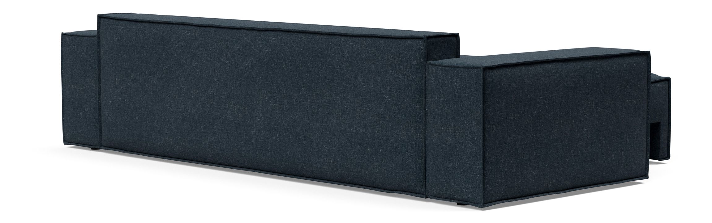 Newilla Storage Sofa Bed w/ Wide Arm Rests