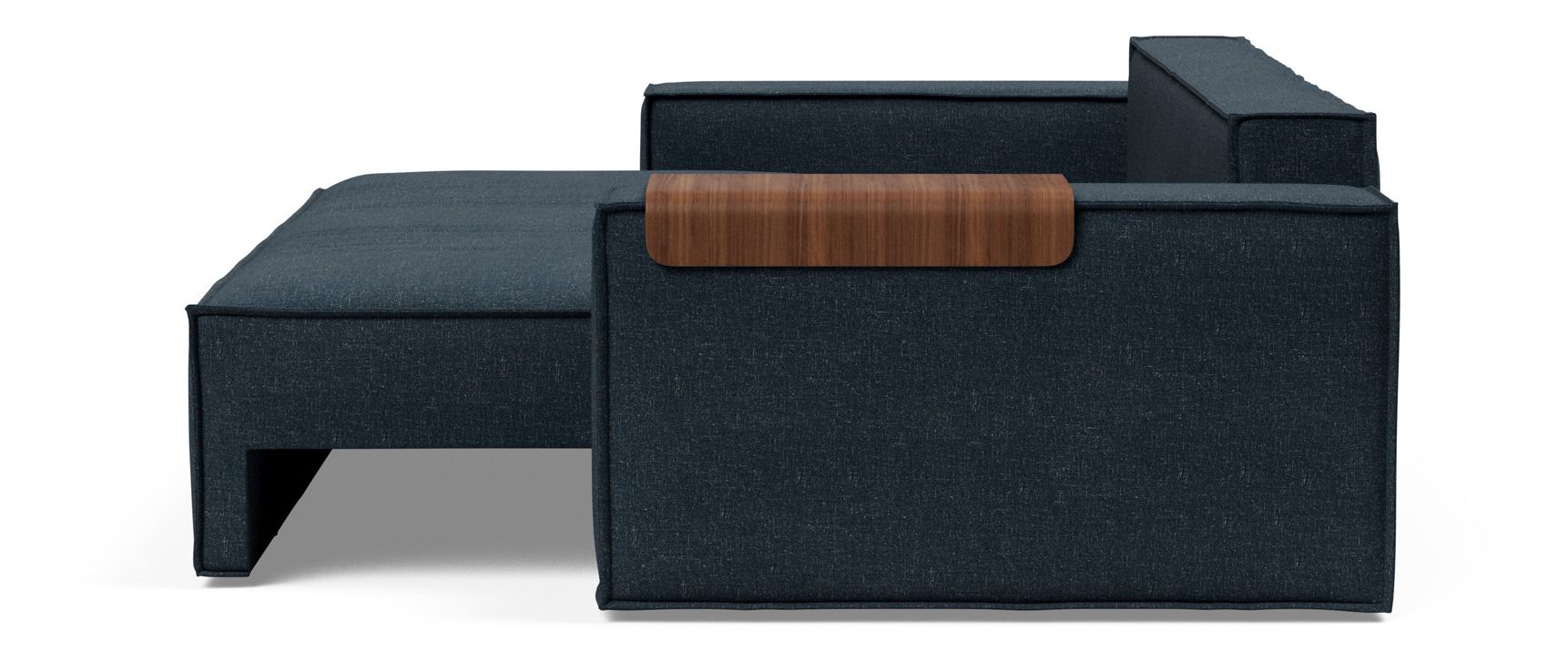 Newilla Storage Sofa Bed w/ Wide Arm Rests