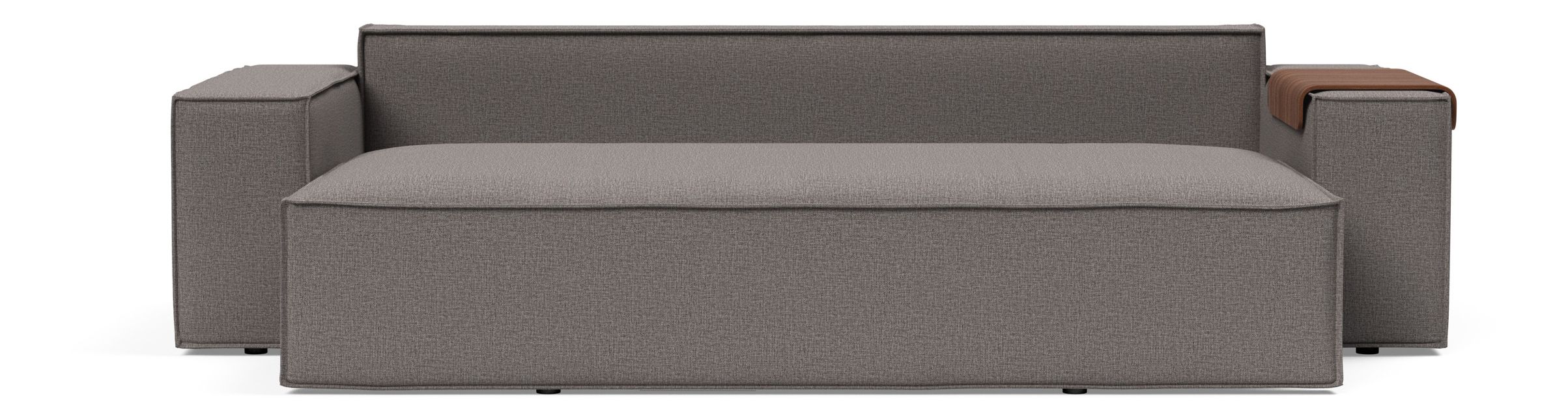 Newilla Storage Sofa Bed w/ Wide Arm Rests