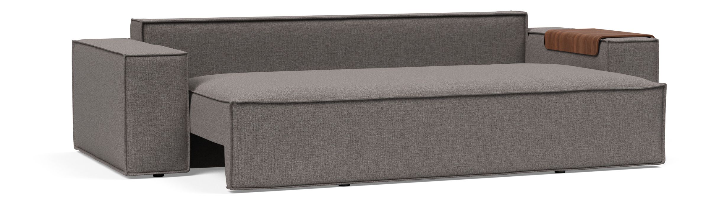 Newilla Storage Sofa Bed w/ Wide Arm Rests