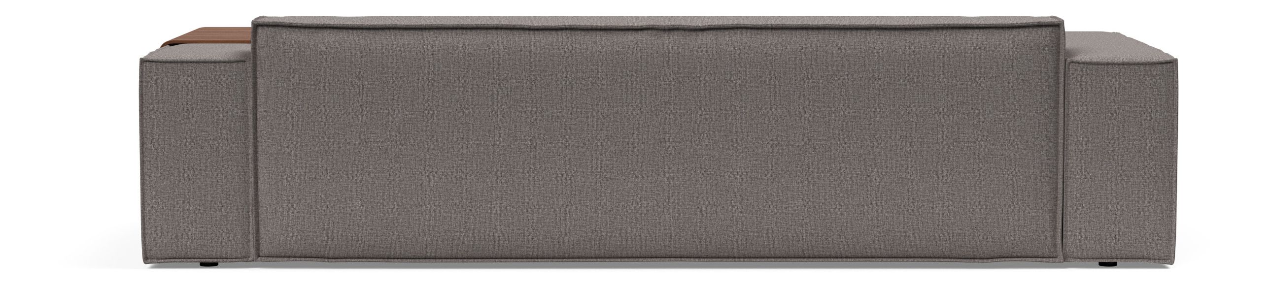 Newilla Storage Sofa Bed w/ Wide Arm Rests