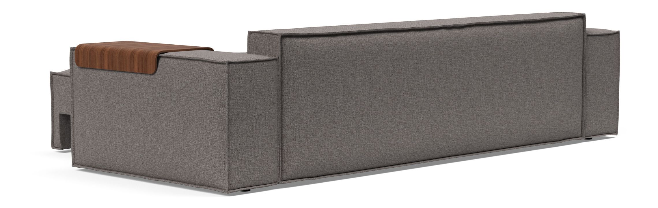 Newilla Storage Sofa Bed w/ Wide Arm Rests