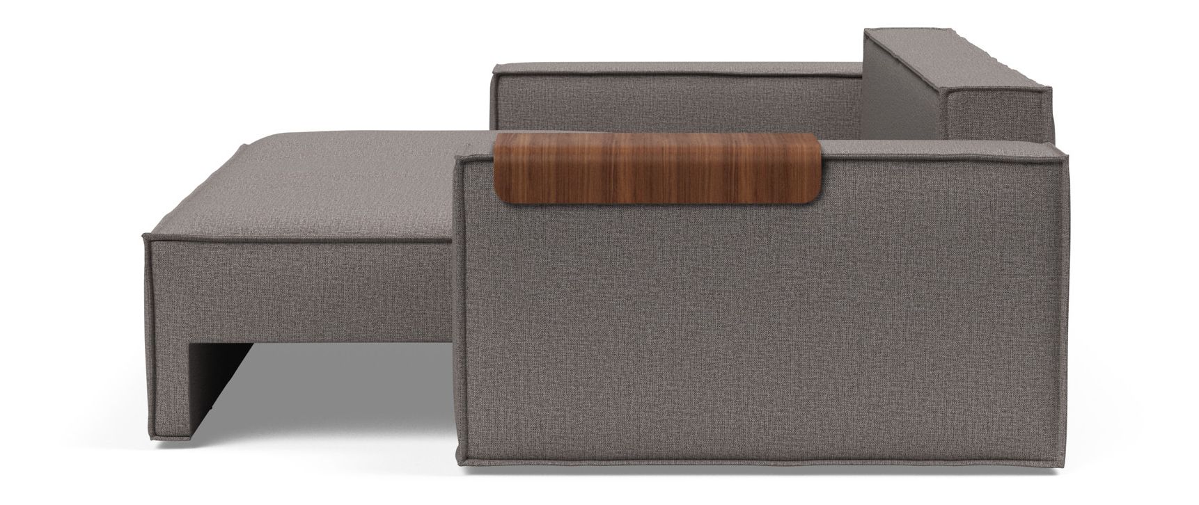 Newilla Storage Sofa Bed w/ Wide Arm Rests