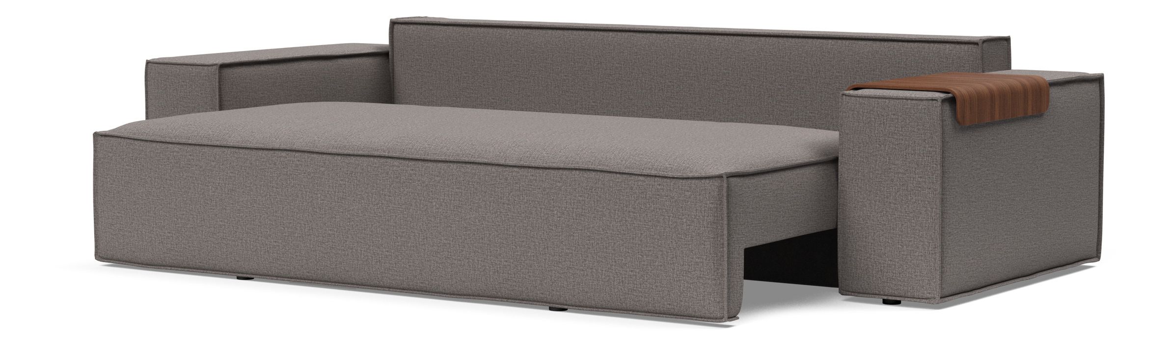 Newilla Storage Sofa Bed w/ Wide Arm Rests
