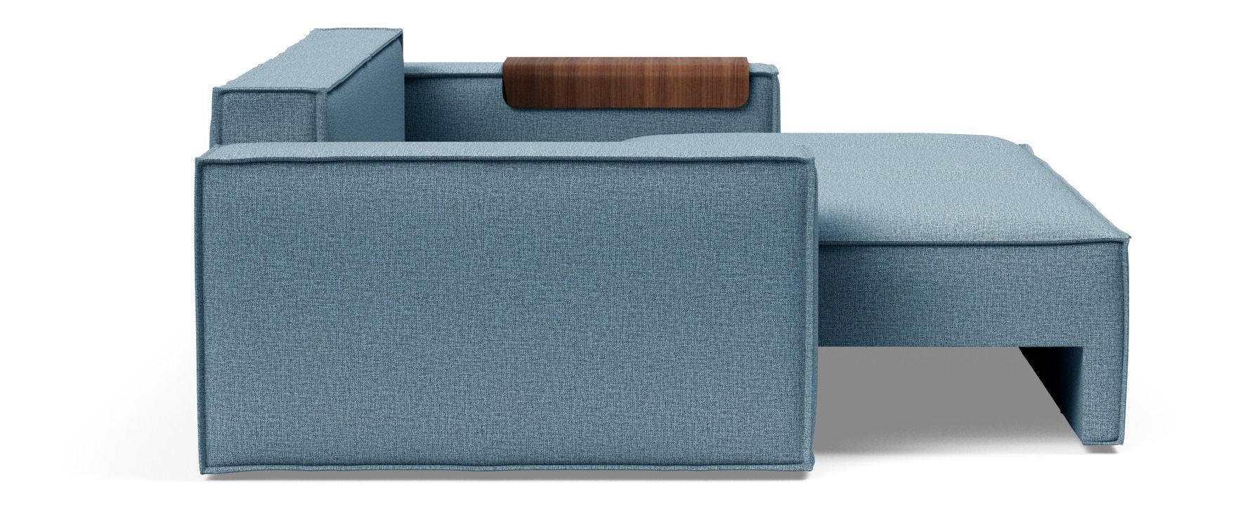 Newilla Storage Sofa Bed w/ Wide Arm Rests