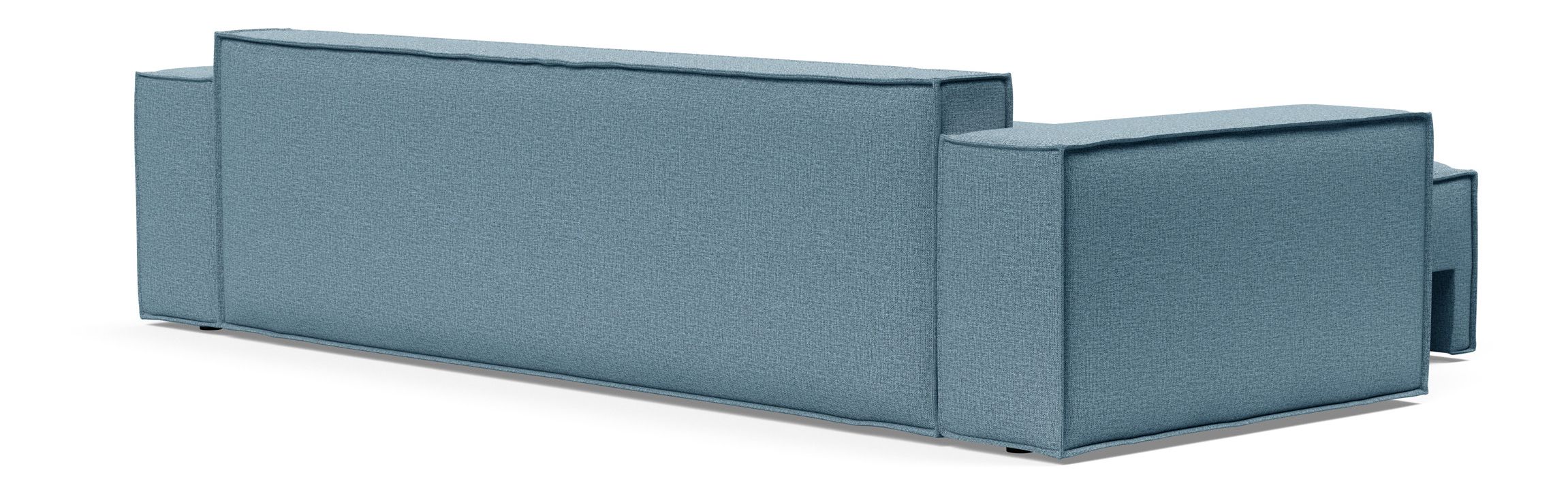 Newilla Storage Sofa Bed w/ Wide Arm Rests