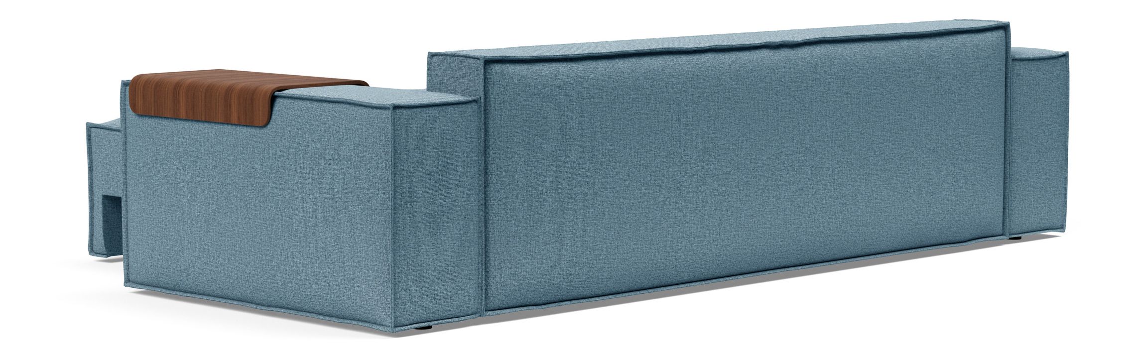 Newilla Storage Sofa Bed w/ Wide Arm Rests