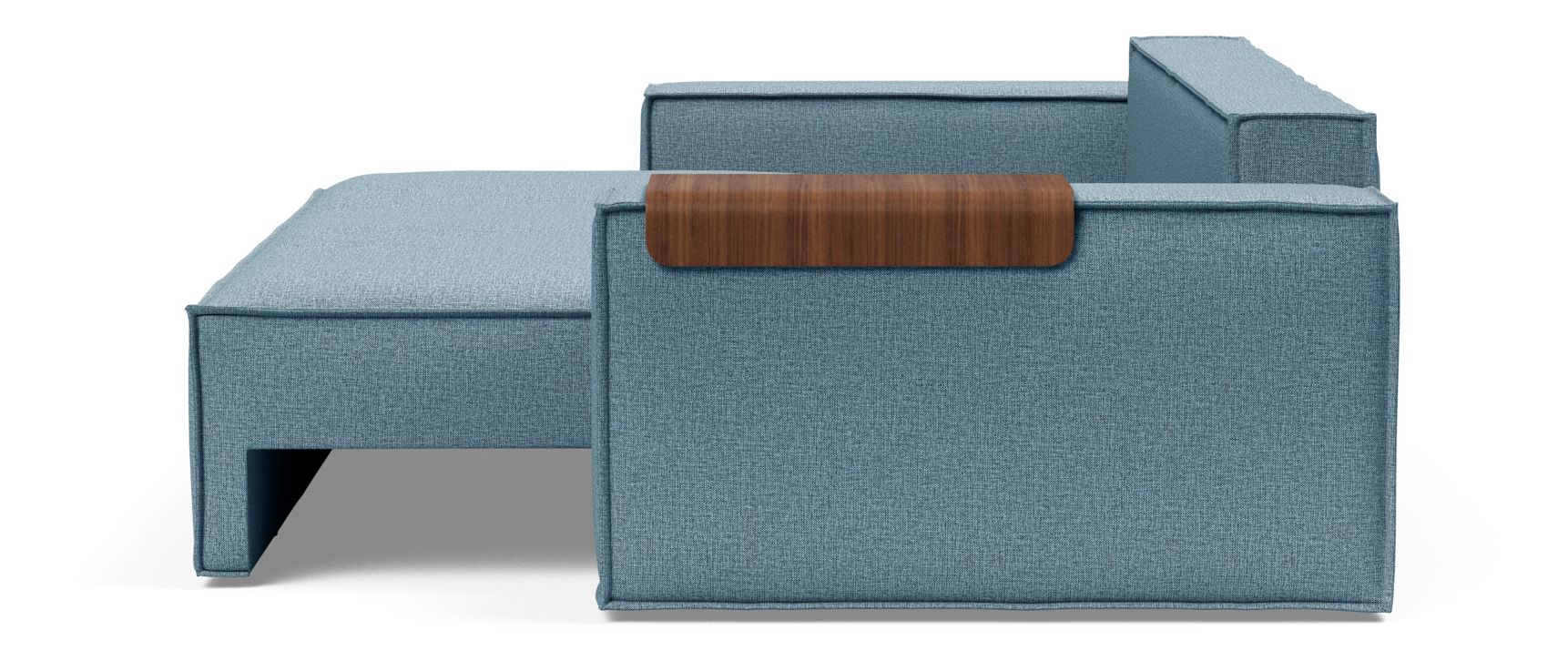 Newilla Storage Sofa Bed w/ Wide Arm Rests