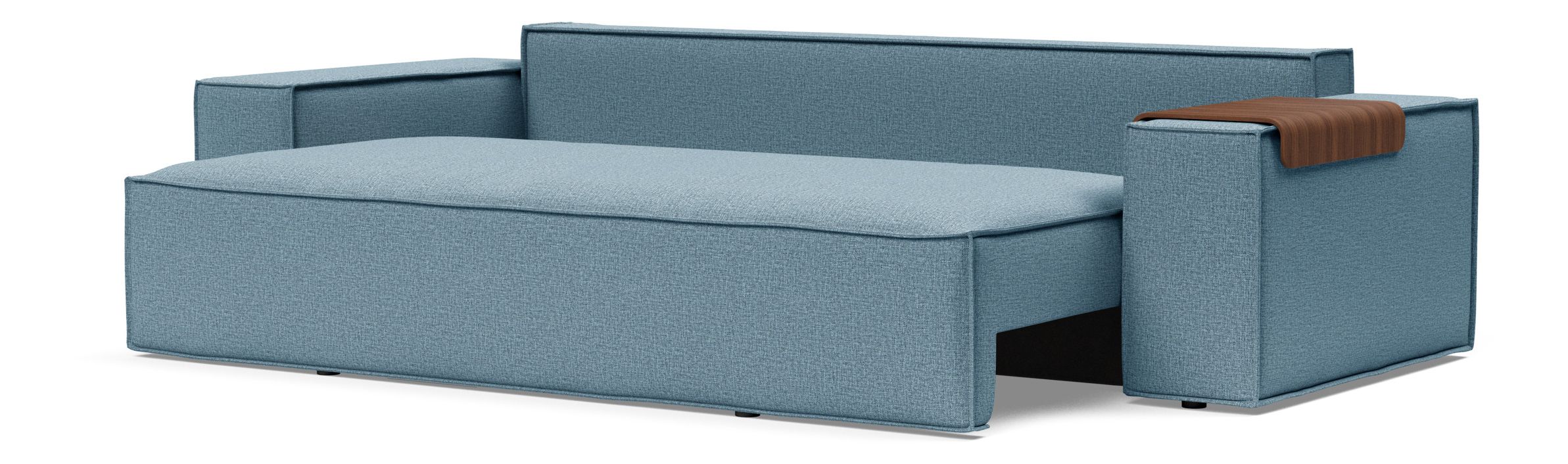 Newilla Storage Sofa Bed w/ Wide Arm Rests