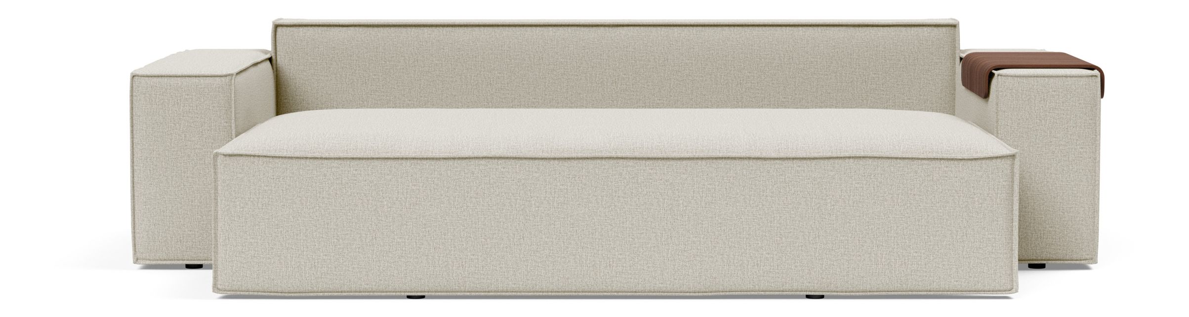 Newilla Storage Sofa Bed w/ Wide Arm Rests