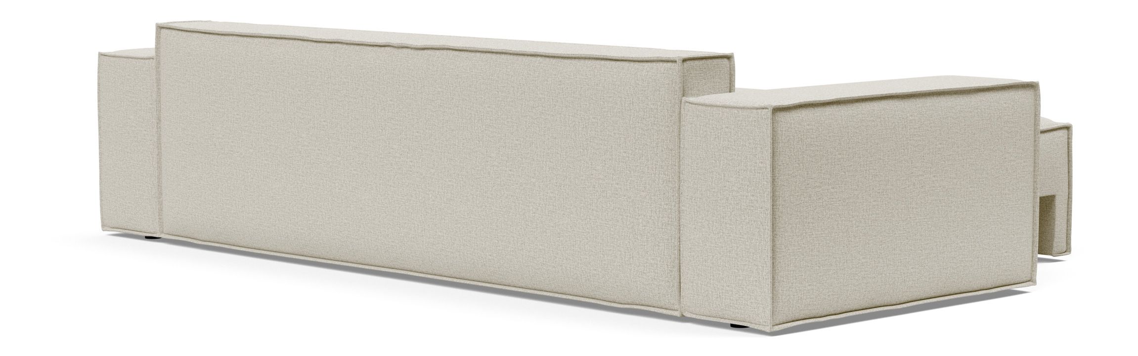 Newilla Storage Sofa Bed w/ Wide Arm Rests