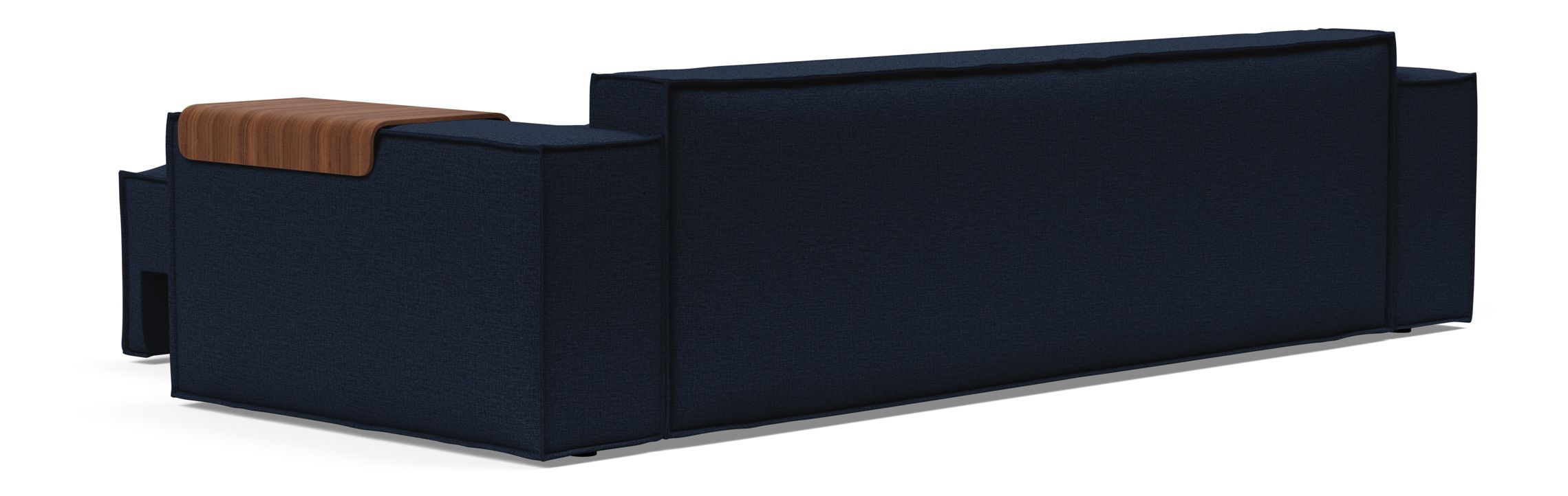 Newilla Storage Sofa Bed w/ Wide Arm Rests