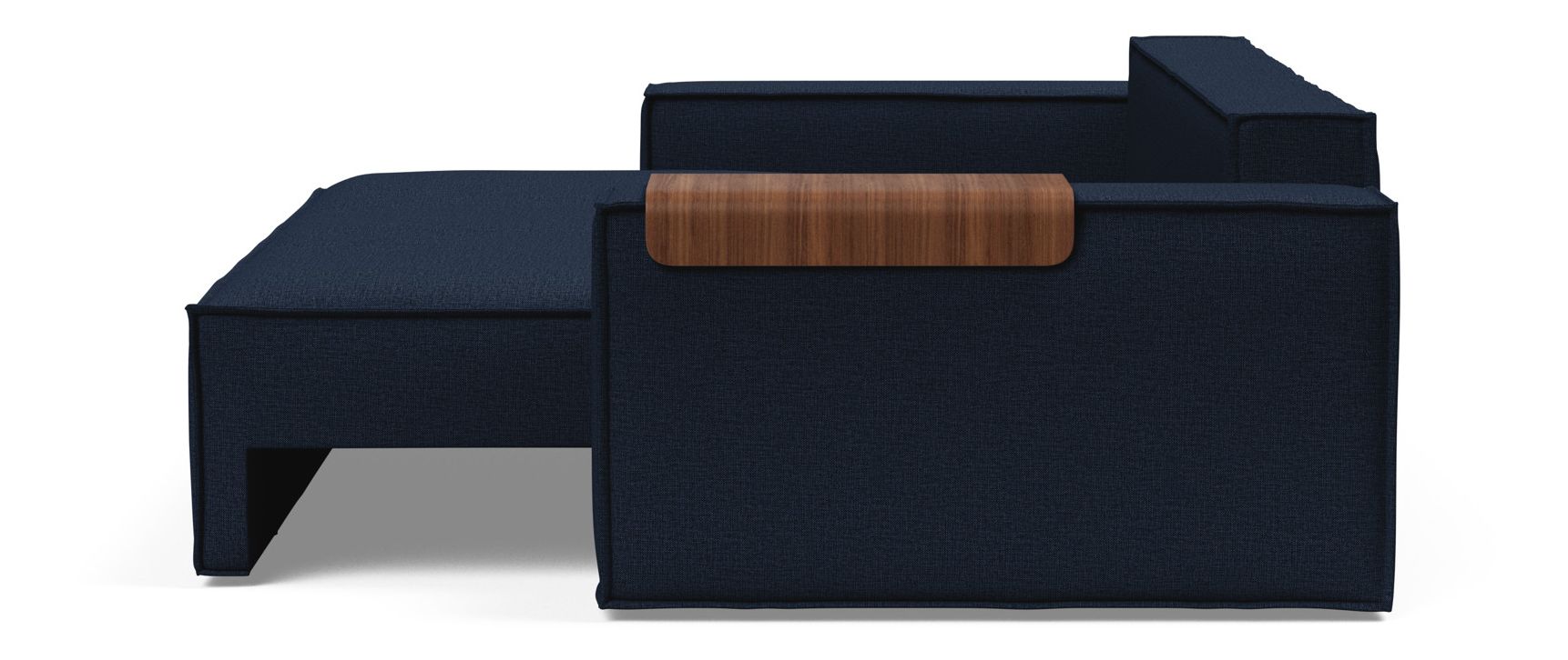 Newilla Storage Sofa Bed w/ Wide Arm Rests