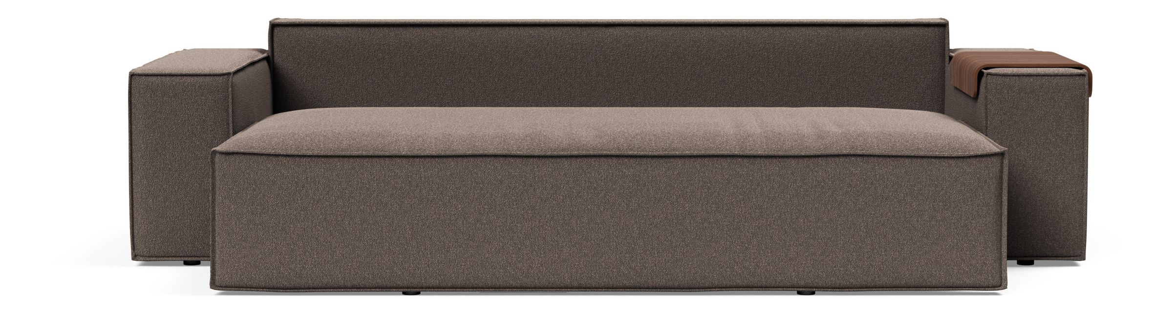 Newilla Storage Sofa Bed w/ Wide Arm Rests