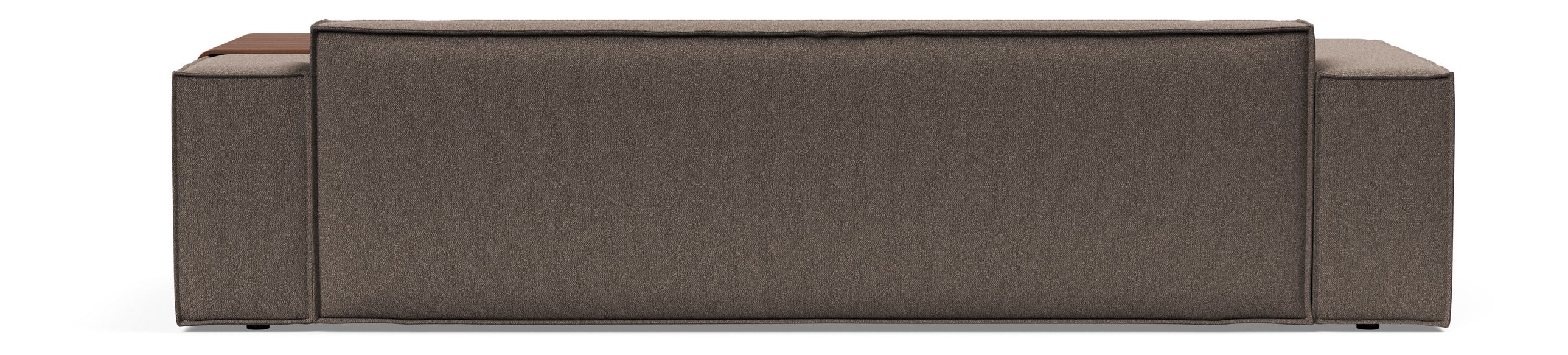 Newilla Storage Sofa Bed w/ Wide Arm Rests