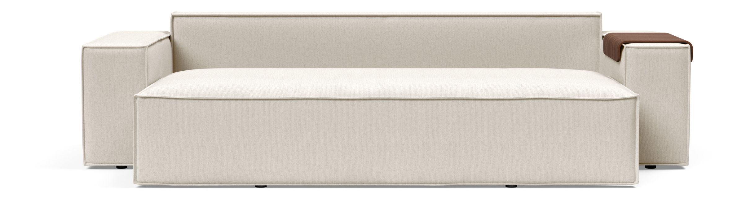 Newilla Storage Sofa Bed w/ Wide Arm Rests