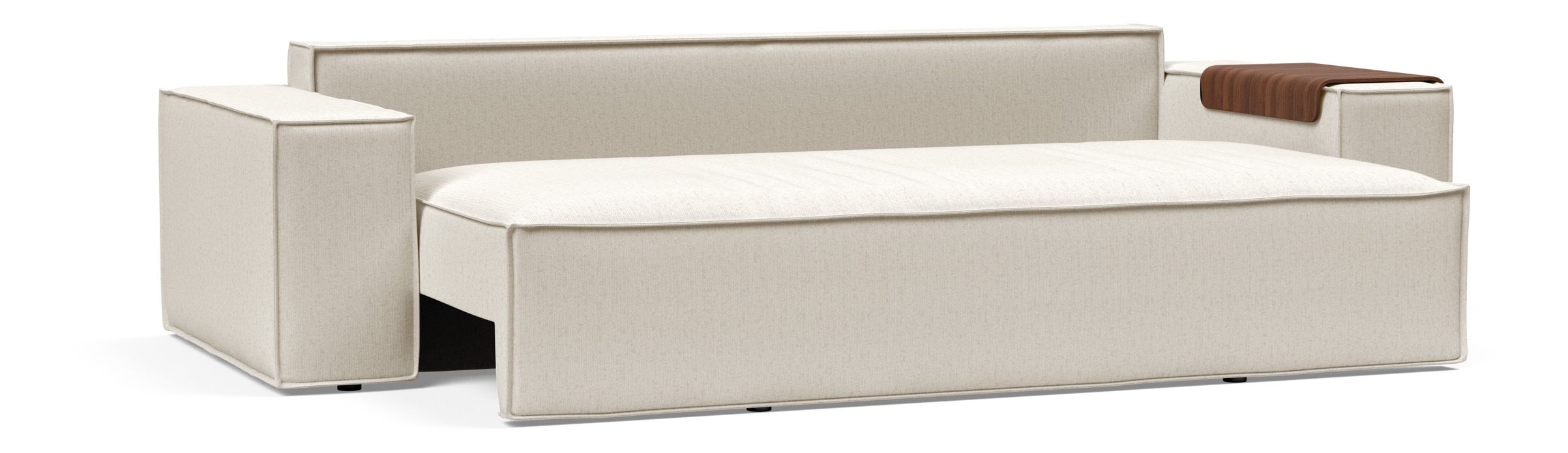 Newilla Storage Sofa Bed w/ Wide Arm Rests