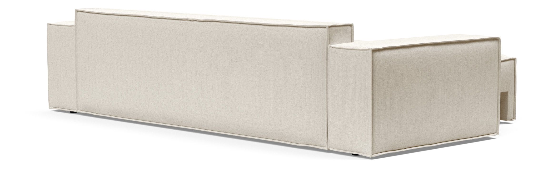 Newilla Storage Sofa Bed w/ Wide Arm Rests