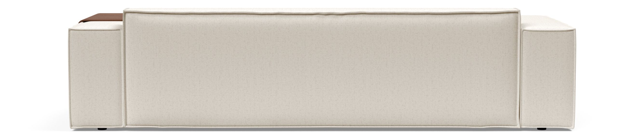 Newilla Storage Sofa Bed w/ Wide Arm Rests