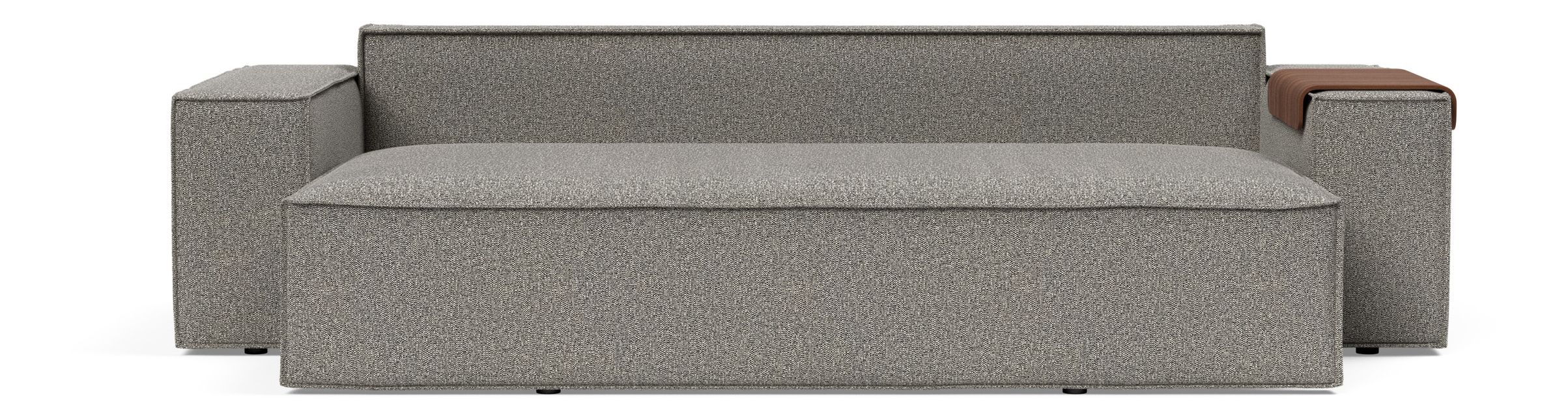 Newilla Storage Sofa Bed w/ Wide Arm Rests