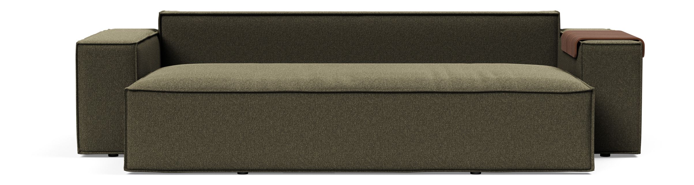 Newilla Storage Sofa Bed w/ Wide Arm Rests