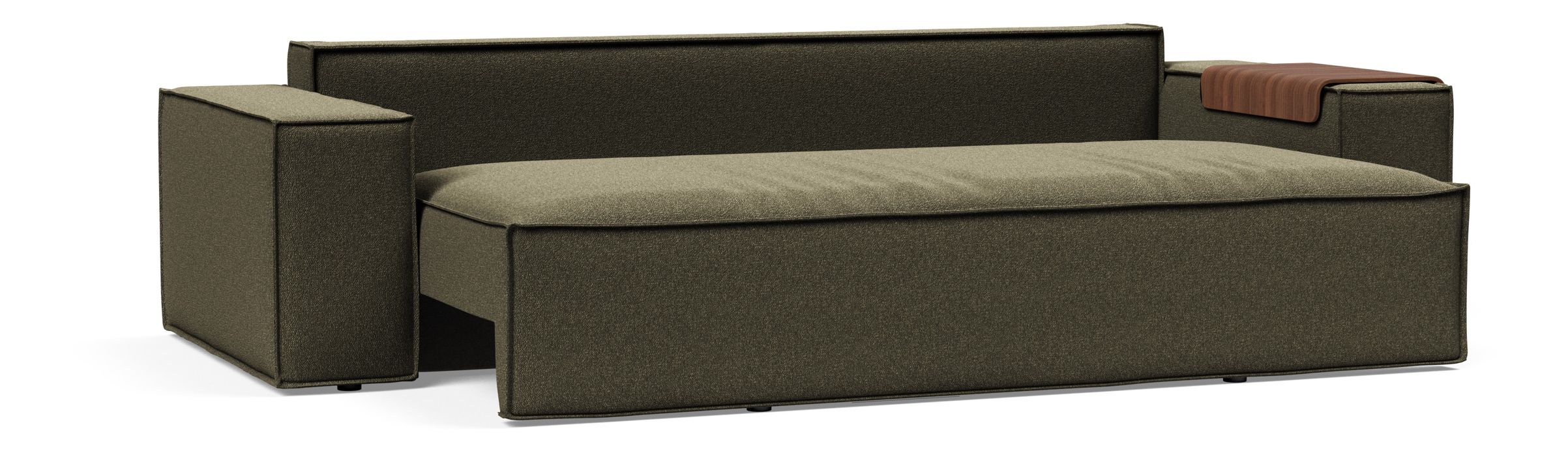 Newilla Storage Sofa Bed w/ Wide Arm Rests