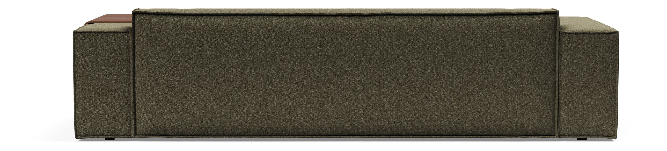 Newilla Storage Sofa Bed w/ Wide Arm Rests