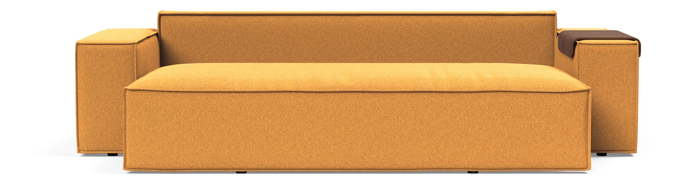 Newilla Storage Sofa Bed w/ Wide Arm Rests