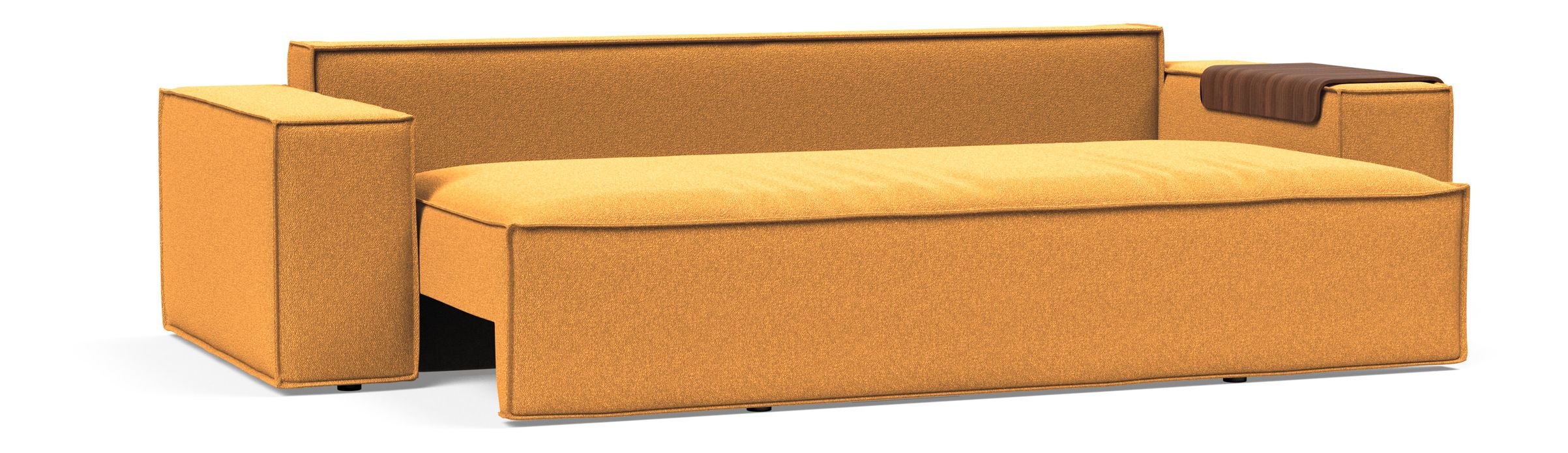 Newilla Storage Sofa Bed w/ Wide Arm Rests