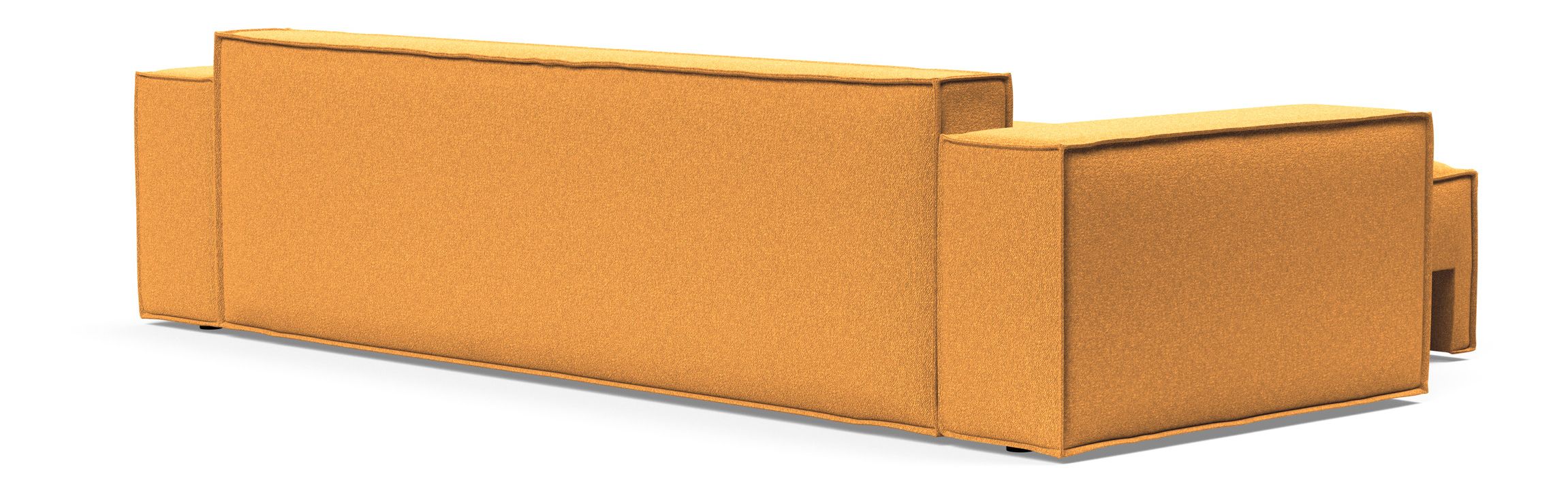 Newilla Storage Sofa Bed w/ Wide Arm Rests
