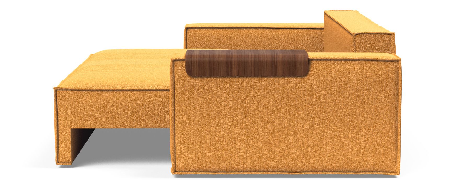 Newilla Storage Sofa Bed w/ Wide Arm Rests