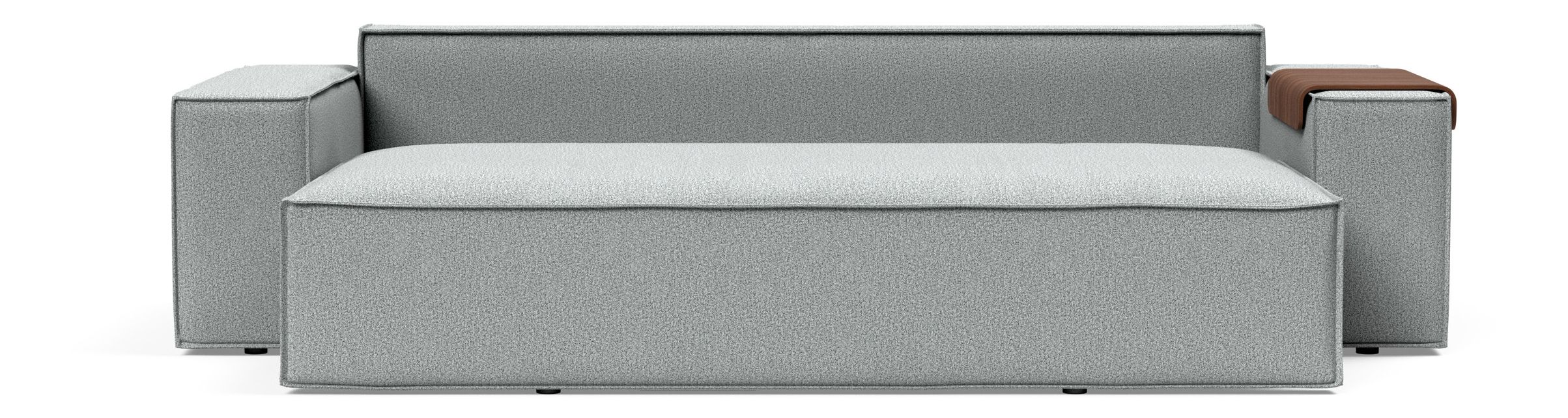 Newilla Storage Sofa Bed w/ Wide Arm Rests