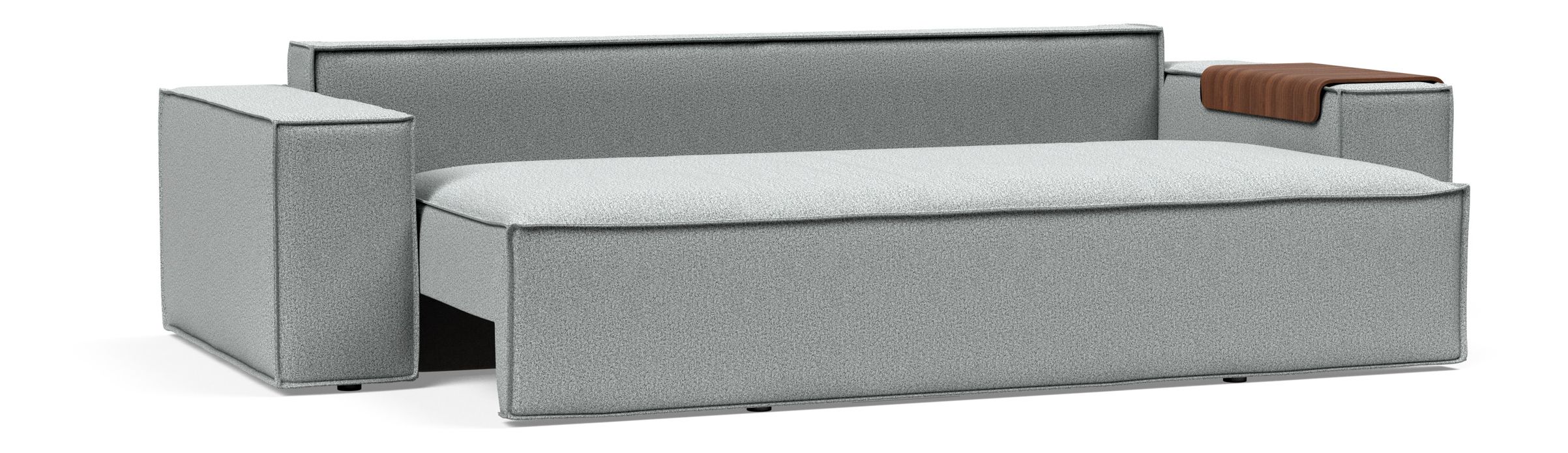Newilla Storage Sofa Bed w/ Wide Arm Rests