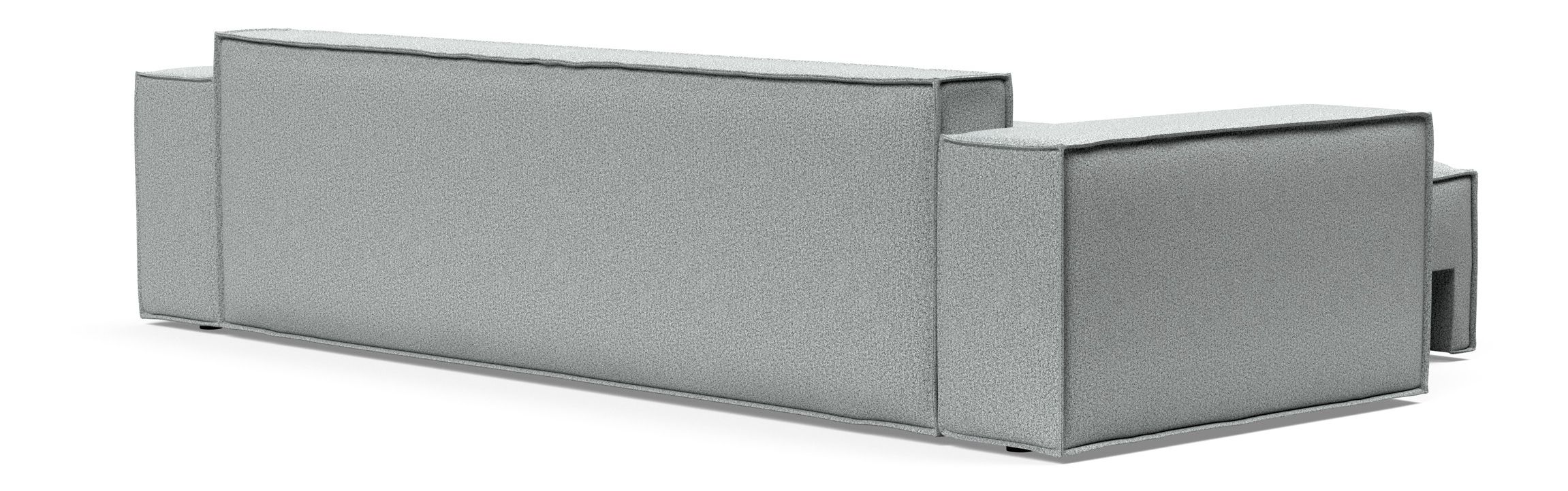 Newilla Storage Sofa Bed w/ Wide Arm Rests