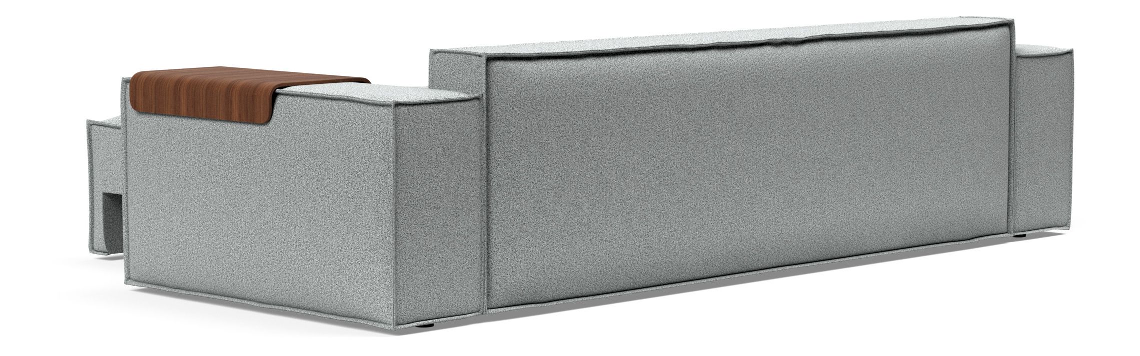 Newilla Storage Sofa Bed w/ Wide Arm Rests