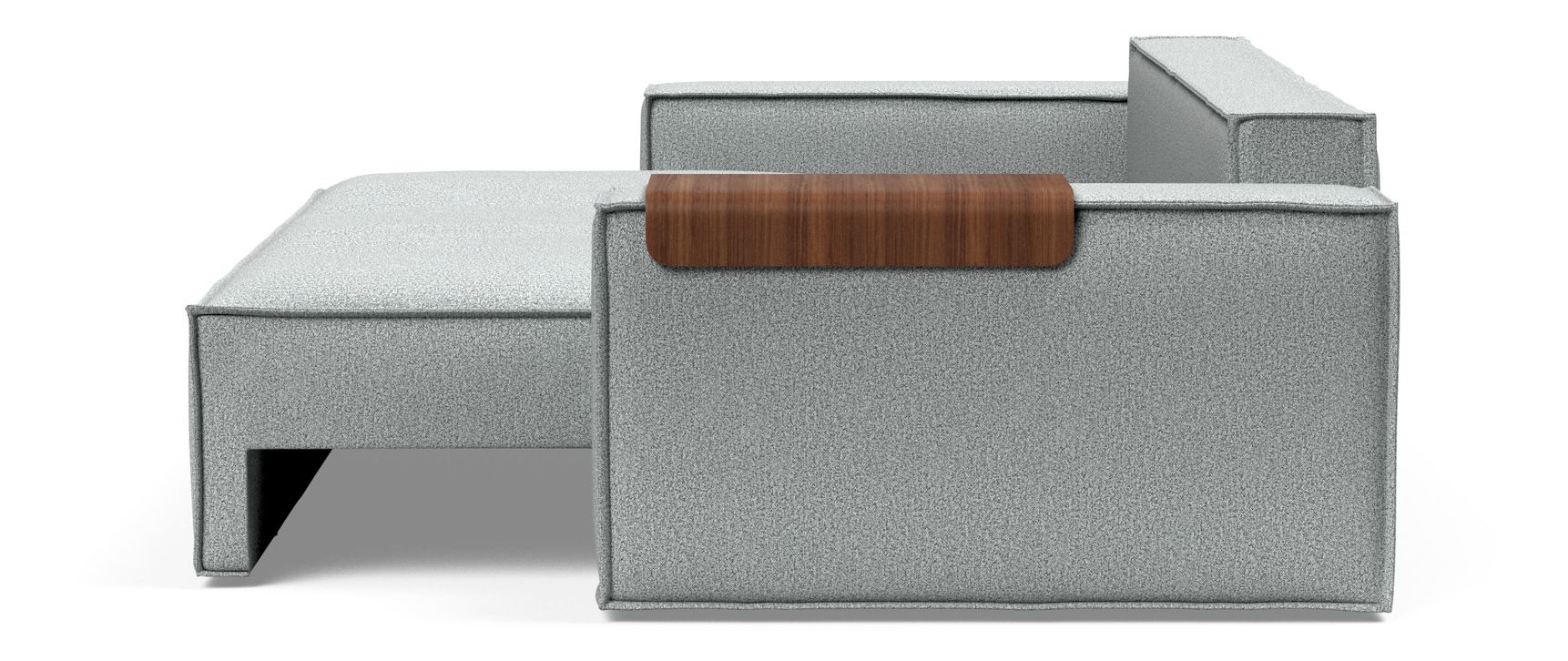 Newilla Storage Sofa Bed w/ Wide Arm Rests