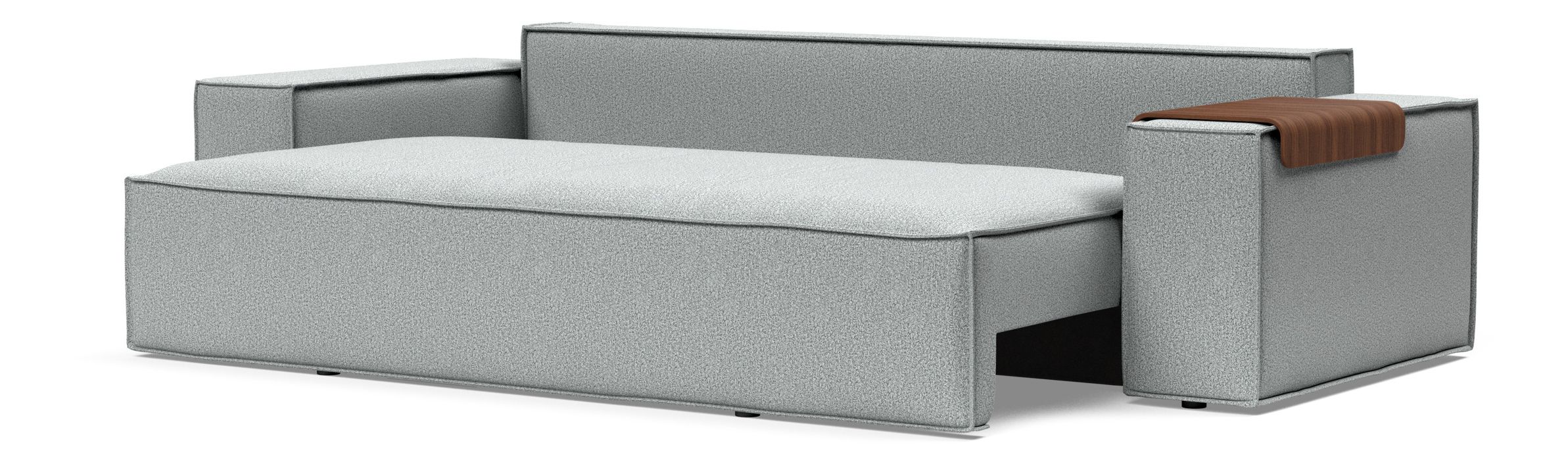 Newilla Storage Sofa Bed w/ Wide Arm Rests