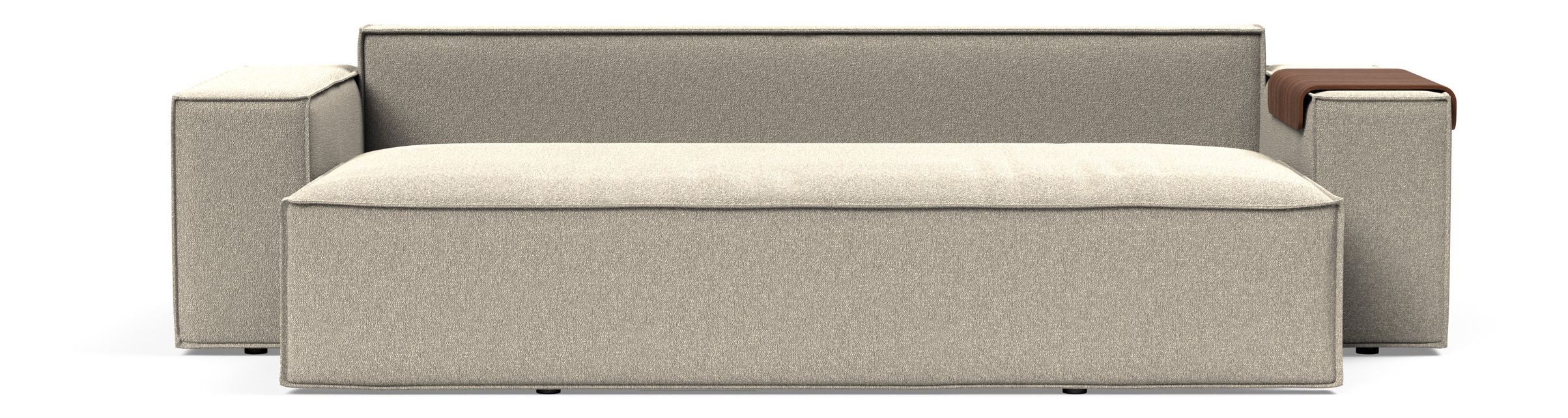 Newilla Storage Sofa Bed w/ Wide Arm Rests