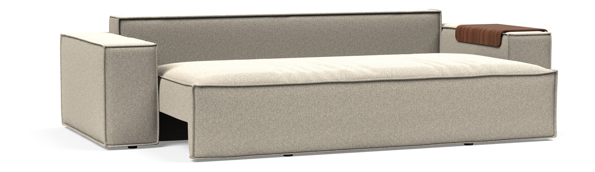 Newilla Storage Sofa Bed w/ Wide Arm Rests