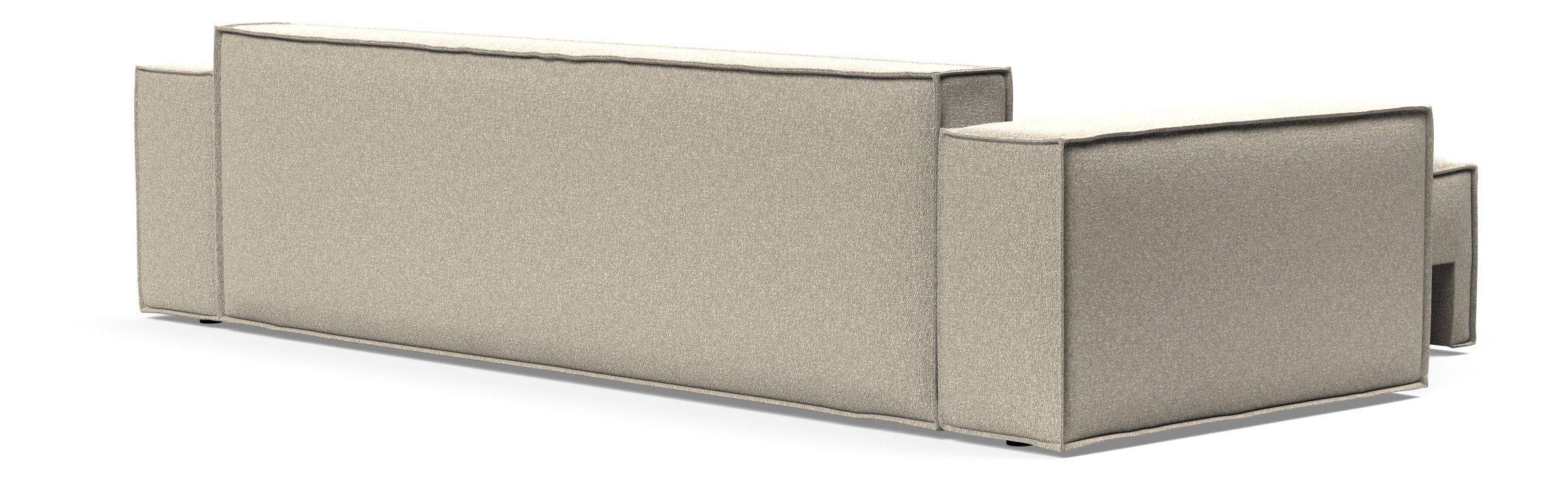 Newilla Storage Sofa Bed w/ Wide Arm Rests