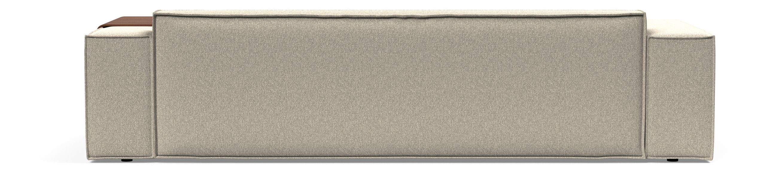 Newilla Storage Sofa Bed w/ Wide Arm Rests
