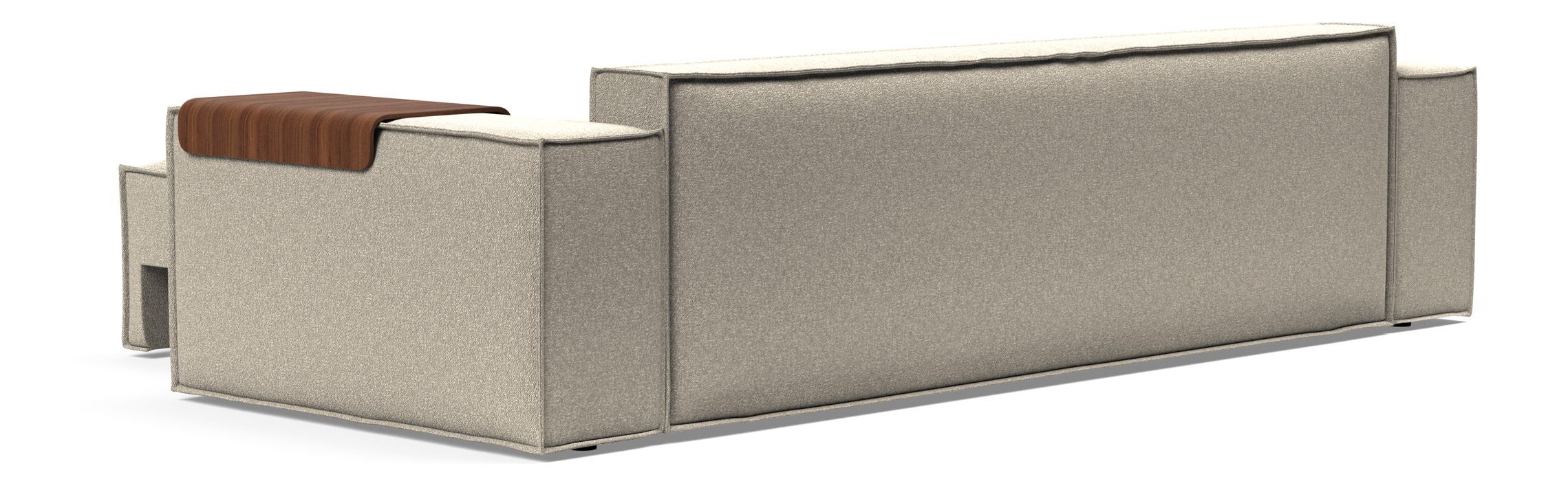 Newilla Storage Sofa Bed w/ Wide Arm Rests