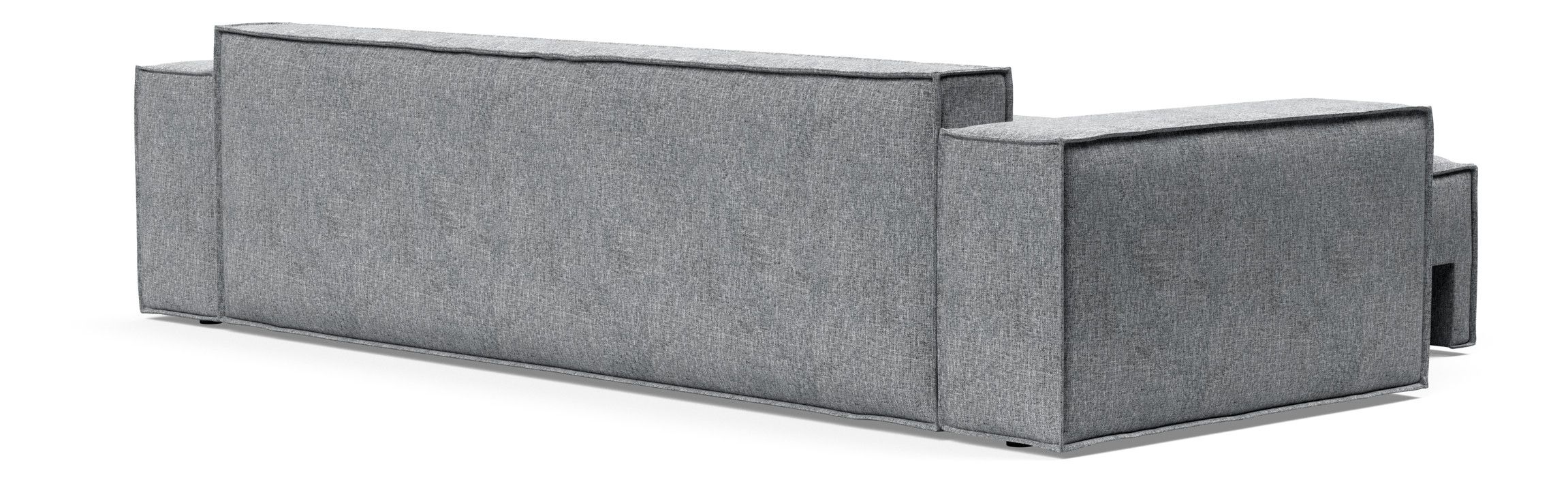 Newilla Storage Sofa Bed w/ Wide Arm Rests
