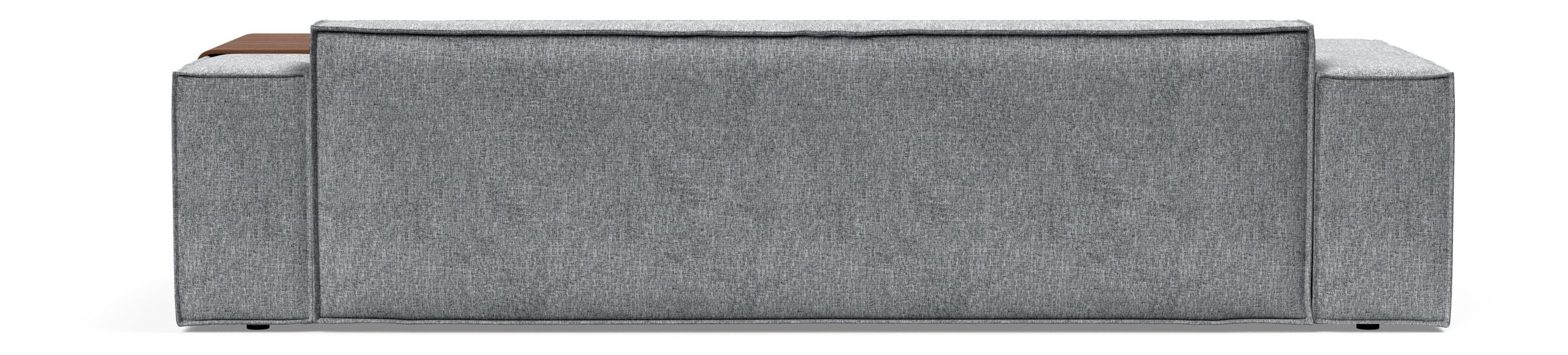 Newilla Storage Sofa Bed w/ Wide Arm Rests