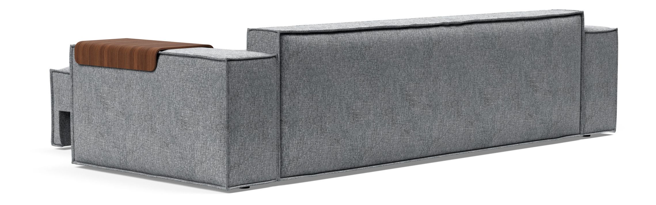 Newilla Storage Sofa Bed w/ Wide Arm Rests