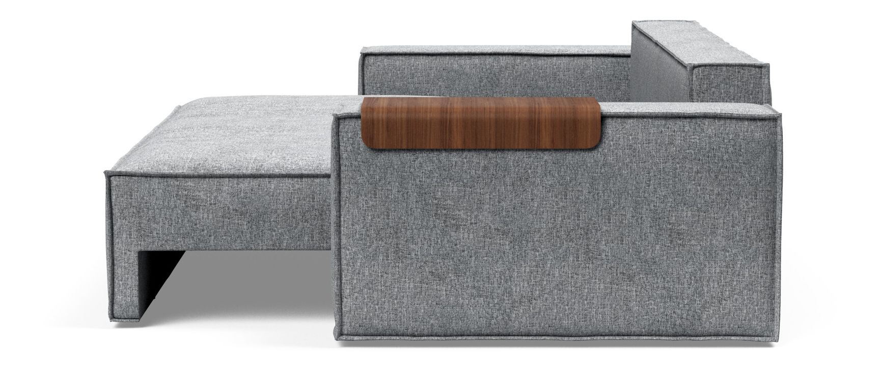 Newilla Storage Sofa Bed w/ Wide Arm Rests