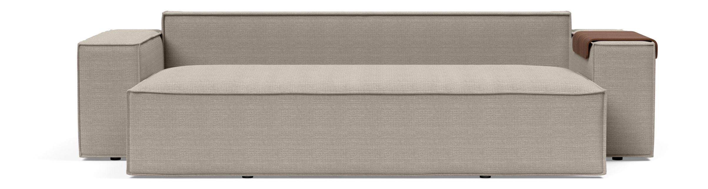 Newilla Storage Sofa Bed w/ Wide Arm Rests